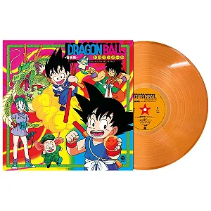 Dragon Ball – TV Anime Music Collection (Vinil Laranja Transparente Importado do Japão) – LP