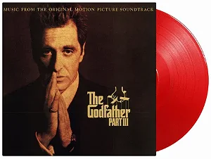 Carmine Coppola – Godfather Part III (O Poderoso Chefão - Vinil Vermelho Translúcido) – LP