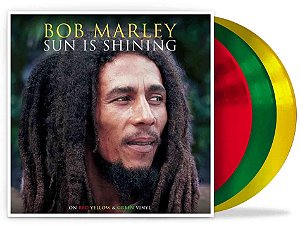 Bob Marley – Sun Is Shining (Vinil Triplo Colorido – Vermelho, Amarelo e Verde) – LP Triplo