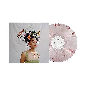 Olivia Dean – Growth EP (Limited 5th Anniversary Pink Marble 10" Vinyl) – EP 10" Colorido
