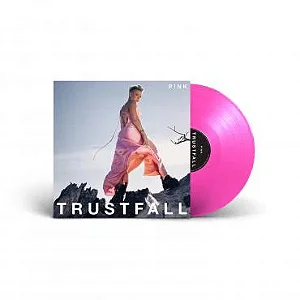 P!NK – Trustfall (Limited Indie Hot Pink Edition) LP Rosa Pink