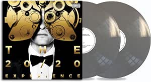 Justin Timberlake – The 20/20 Experience – 2 of 2 (Silver Vinyl Edition) LP Duplo