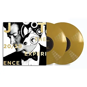 Justin Timberlake – The 20/20 Experience (Metallic Gold Vinyl Edition) LP Duplo