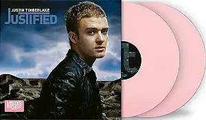 Justin Timberlake – Justified (Limited Indie Exclusive Rose Colour Vinyl Edition) LP Duplo