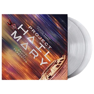 Project Hail Mary (Devoradores de Estrelas ) Original Motion Picture Score – Clear Vinyl – LP Duplo