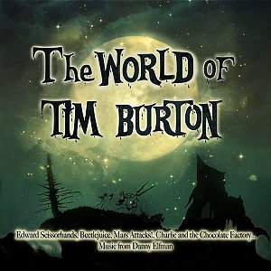 Danny Elfman – World of Tim Burton (Green Vinyl) – LP Duplo