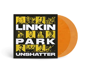 Linkin Park – Unshatter Film Soundtrack (Live In São Paulo) – Citrus Colored Vinyl – LP Duplo