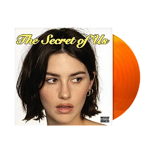 Gracie Abrams – The Secret of Us Orange Vinyl – LP