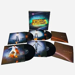Red Hot Chili Peppers – Stadium Arcadium – LP Quádruplo