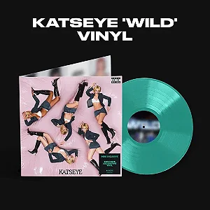 Katseye – Wild Aquamarine Vinyl Edition – LP
