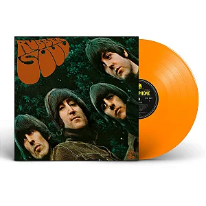 The Beatles – Rubber Soul (Limited Exclusive Orange Vinyl 2026 Stereo Mix) – LP