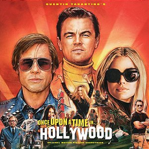 Once Upon a Time in Hollywood (Trilha Sonora Era Uma Vez em... Hollywood)- LP Duplo
