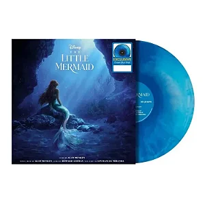 The Little Mermaid (Trilha Sonora Filme A Pequena Sereia - Ocean Blue Vinyl Edition) – LP