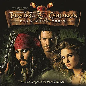 Hans Zimmer (Trilha Sonora Piratas do Caribe: O Baú da Morte - Dead Man's Chest) – LP Duplo