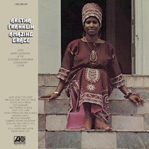 Aretha Franklin – Amazing Grace (White Vinyl Edition) – LP Duplo