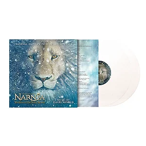 The Chronicles of Narnia: The Voyage of the Dawn Treader (Trilha Sonora A Viagem do Peregrino da Alvorada) – LP Duplo Branco