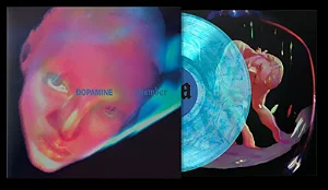 Fontaines D.C. – Dopamine Chamber (Indie Marble Blue Vinyl Edition) – LP