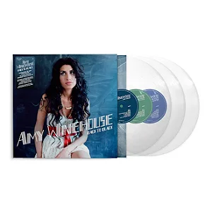 Amy Winehouse – Back to Black (20th Anniversary Crystal Clear Vinyl) – LP Triplo