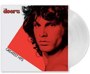 The Doors – Greatest Hits (White Vinyl Edition) – LP