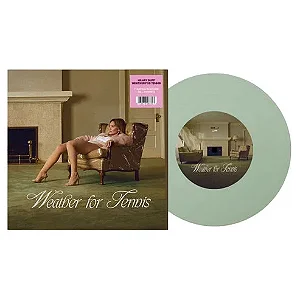 Hilary Duff – Weather for Tennis (Coke Bottle Clear Vinyl) – LP Single 7"