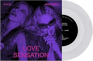 Madonna / Kylie – Love Sensation – LP 7"