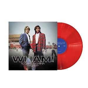 Wham! – 10 Days in China (Red Vinyl) – LP