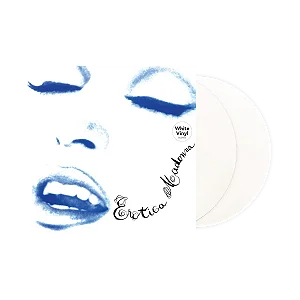 Madonna – Erotica (White Vinyl Repress) – LP Duplo
