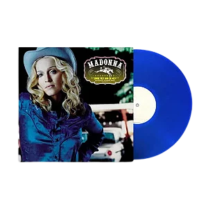 Madonna – Music (Blue Vinyl Repress) – LP