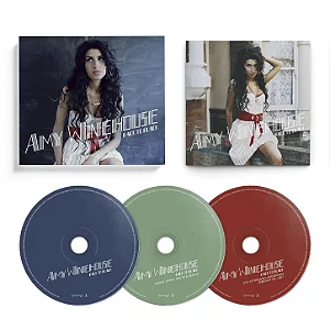 Amy Winehouse – Back to Black (20th Anniversary Boxset Edition) – CD Triplo