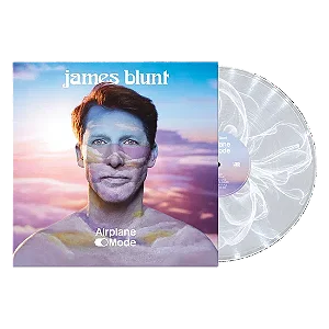 James Blunt – Airplane Mode (Clear & White EcoRecord Edition) – LP