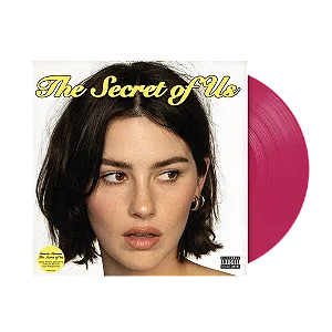 Gracie Abrams – The Secret of Us (Dark Pomegranate Vinyl) - LP