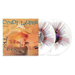 Cyndi Lauper – True Colors (40th Anniversary Expanded Rainbow Sprinkle Vinyl) – LP Duplo