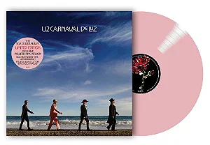 U2 – Carnaval De Luz (Rosa Pó) – LP