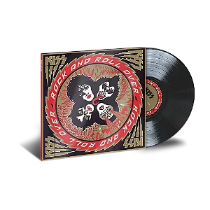 KISS – Rock and Roll Over (50th Anniversary Eddie Kramer 2026 Mix) – LP