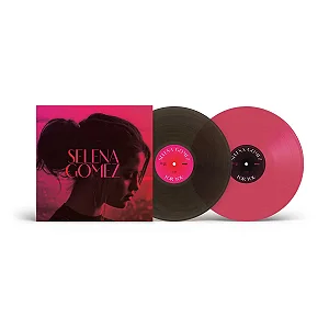 Selena Gomez – For You (Rosa & Preto Ice) – LP Duplo