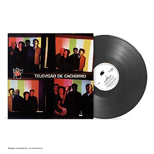 Pato Fu – Televisão de Cachorro (Grafite Translúcido - 2026, Noize Record Club) – LP