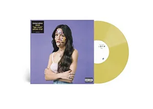 Olivia Rodrigo – SOUR (Ego Crush Amarelo – 5º Aniversário) – LP