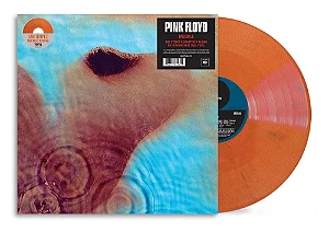 Pink Floyd – Meddle (San Tropez Marbled Orange) – LP
