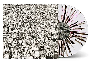 George Michael – Listen Without Prejudice (Pink / Black Splatter) – LP