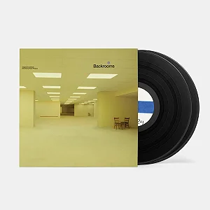 Backrooms Original Motion Picture Soundtrack (Trilha Sonora Filme O Labirinto) – LP DUPLO