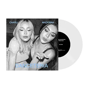 Madonna & Charli XCX – Danceteria (Clear) – LP 7"