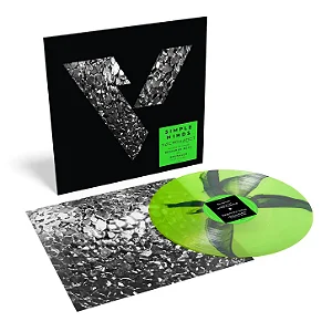 Simple Minds – Sacrosanct (Green & Black Inkplosion) LP