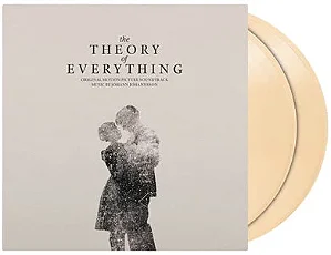 The Theory of Everything (Trilha Sonora: A Teoria de Tudo - Cream Coloured) LP DUPLO
