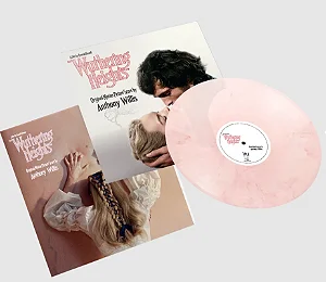 Wuthering Heights (Trilha Sonora: O Morro dos Ventos Uivantes - White & Red Marbled) – LP