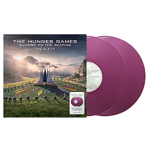 The Hunger Games: Sunrise on the Reaping – The Album (Trilha Sonora Jogos Vorazes: Amanhecer da Colheita - Pretty with a Purpose Edition) – LP Duplo