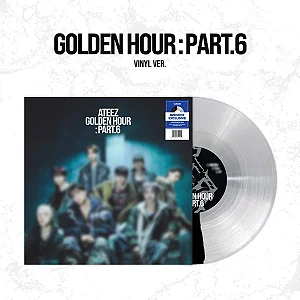 ATEEZ – Golden Hour: Part.6 (82EVENT Black / Clear Split) – LP