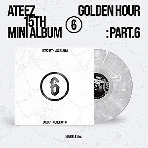 ATEEZ – Golden Hour : Part.6 (Limited Marble) – LP