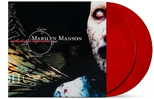 Marilyn Manson – Antichrist Superstar (30th Anniversary Iridescent Red With Gold Swirl) – LP DUPLO