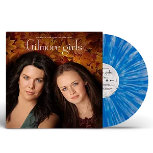 Gilmore Girls: Trilha sonora da série (Blue & White Splatter) – LP