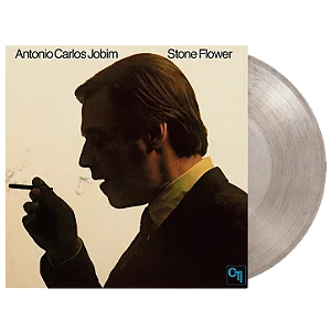 Antonio Carlos Jobim – Stone Flower (Numbered Crystal Clear / Black Marble) – LP